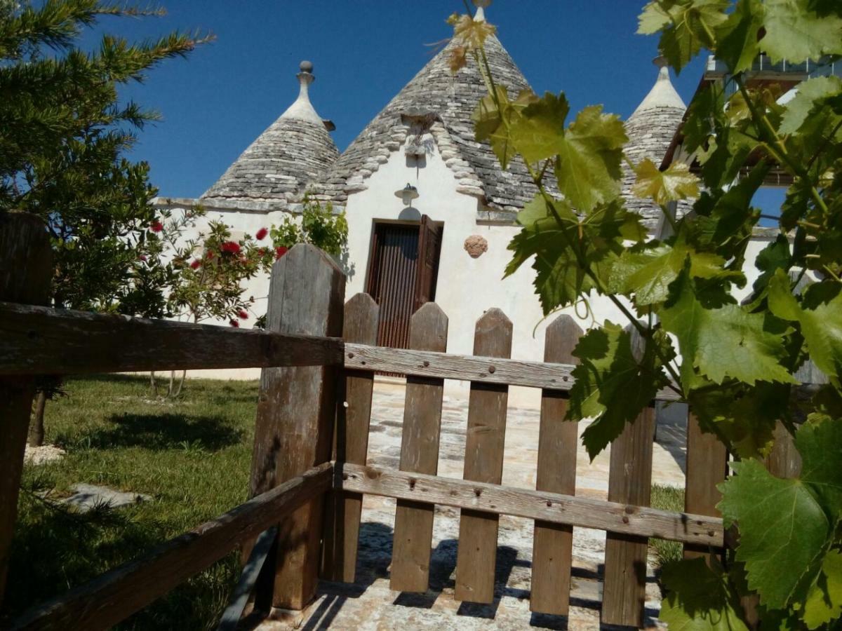 Villa Trulli La Collinetta Martina Franca Exterior foto
