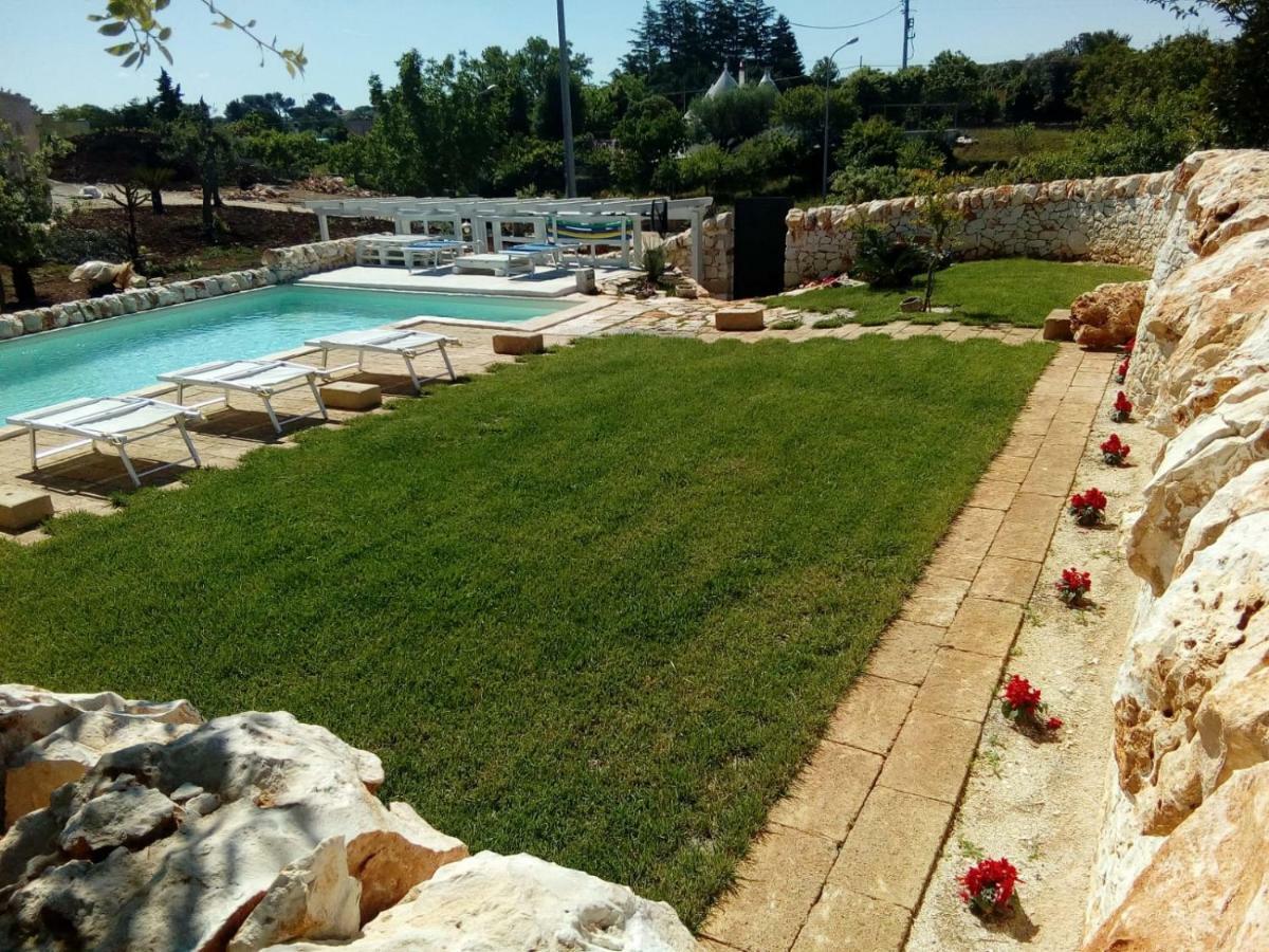 Villa Trulli La Collinetta Martina Franca Exterior foto